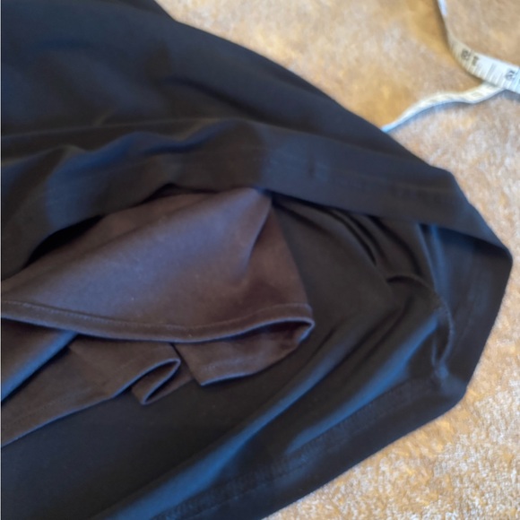 Jones New York black dress with slip Size 12 - Picture 6 of 7